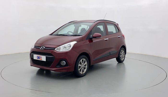 2016 Hyundai Grand i10 ASTA 1.2 KAPPA VTVT OPT, Petrol, Manual, 9,685 km, Left Front Diagonal