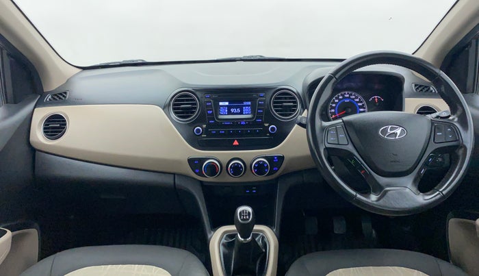 2016 Hyundai Grand i10 ASTA 1.2 KAPPA VTVT OPT, Petrol, Manual, 9,685 km, Dashboard