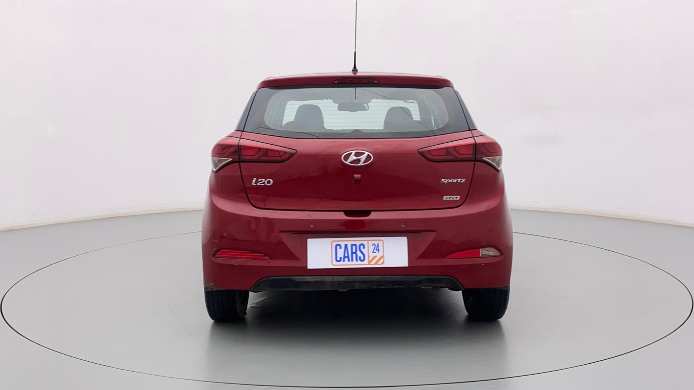 2016 Hyundai Elite i20 SPORTZ 1.2, Petrol, Manual, 1,19,228 km, Back/Rear