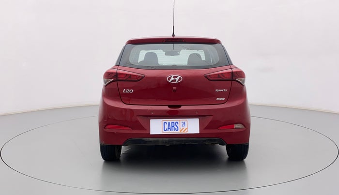 2016 Hyundai Elite i20 SPORTZ 1.2, Petrol, Manual, 1,19,228 km, Back/Rear