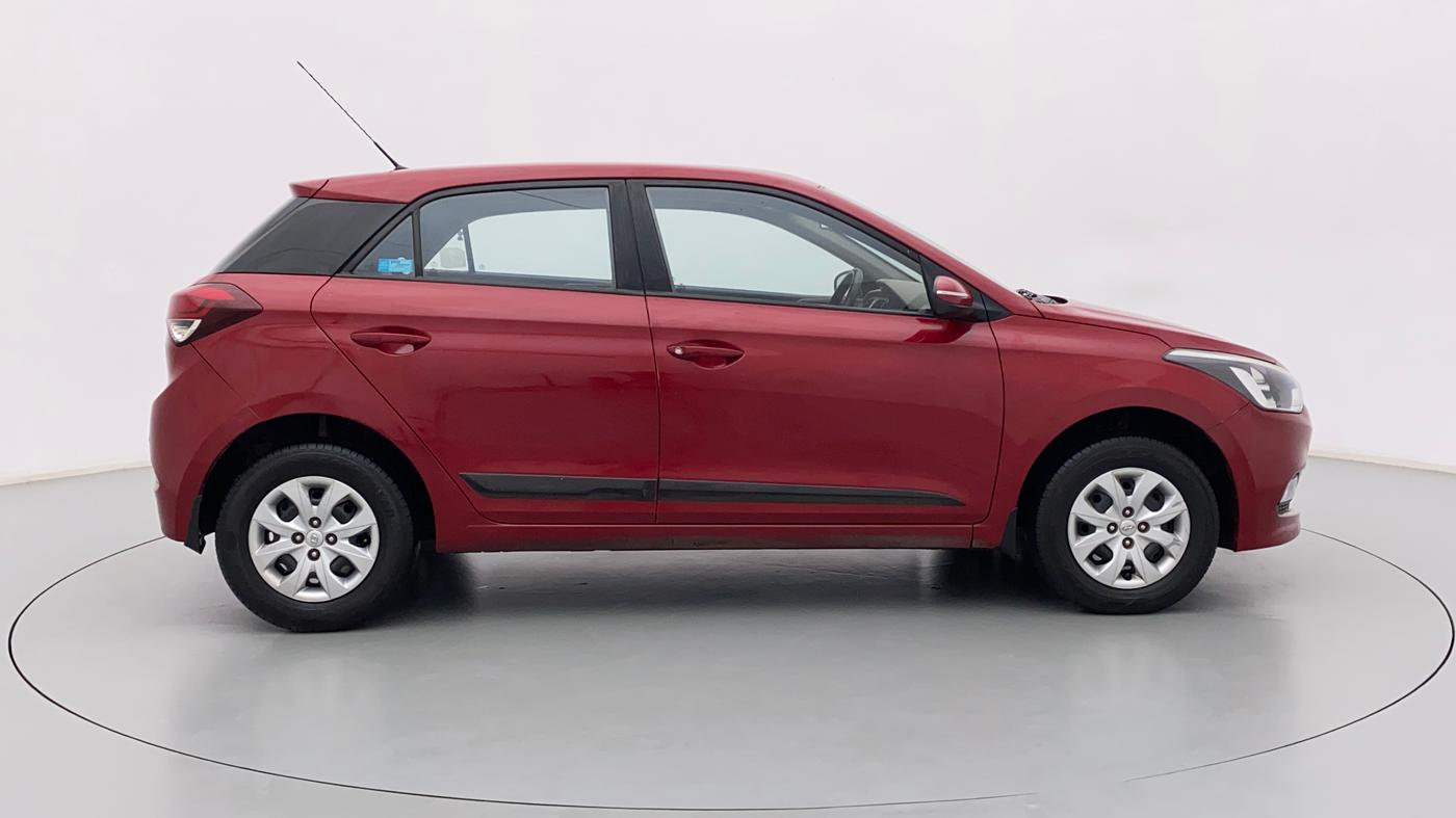 2016 Hyundai Elite i20 SPORTZ 1.2, Petrol, Manual, 1,19,228 km, Right Side View