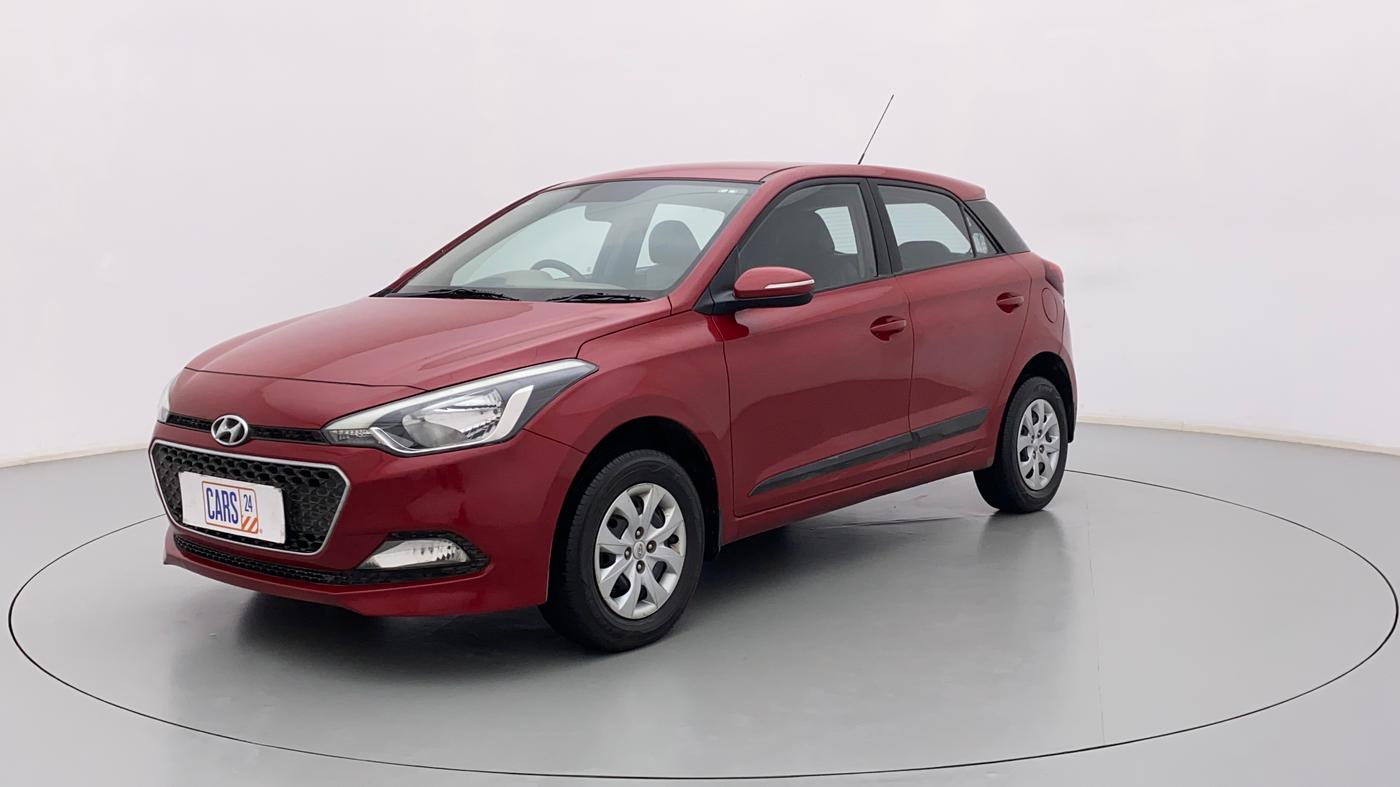 2016 Hyundai Elite i20 SPORTZ 1.2, Petrol, Manual, 1,19,228 km, Left Front Diagonal
