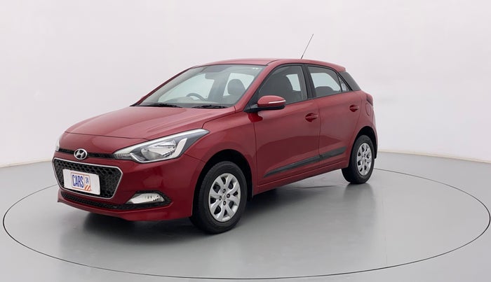 2016 Hyundai Elite i20 SPORTZ 1.2, Petrol, Manual, 1,19,228 km, Left Front Diagonal