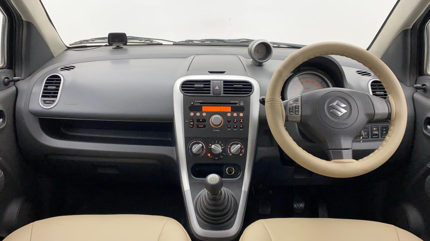 2011 Maruti Ritz ZXI, Petrol, Manual, 69,560 km, Dashboard