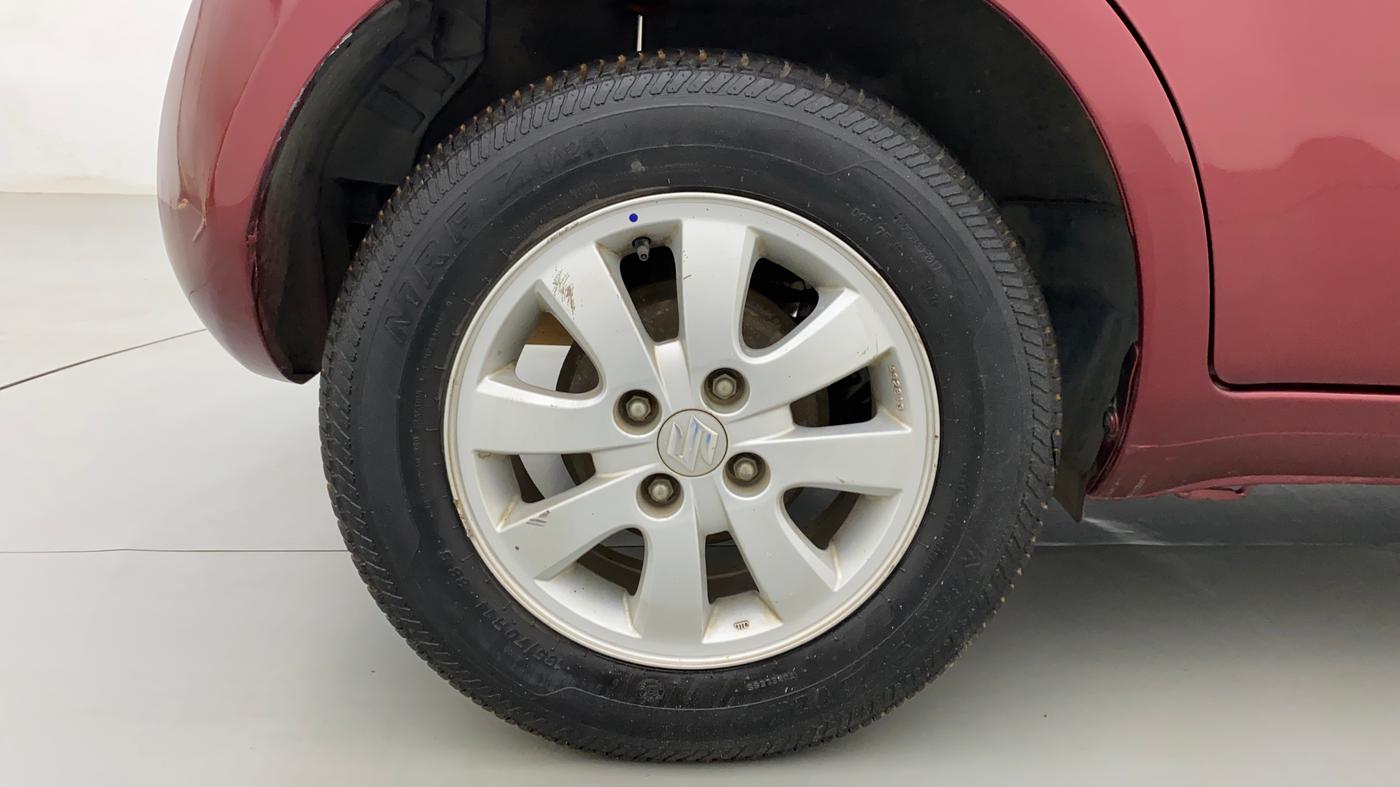 2011 Maruti Ritz ZXI, Petrol, Manual, 69,560 km, Right Rear Wheel