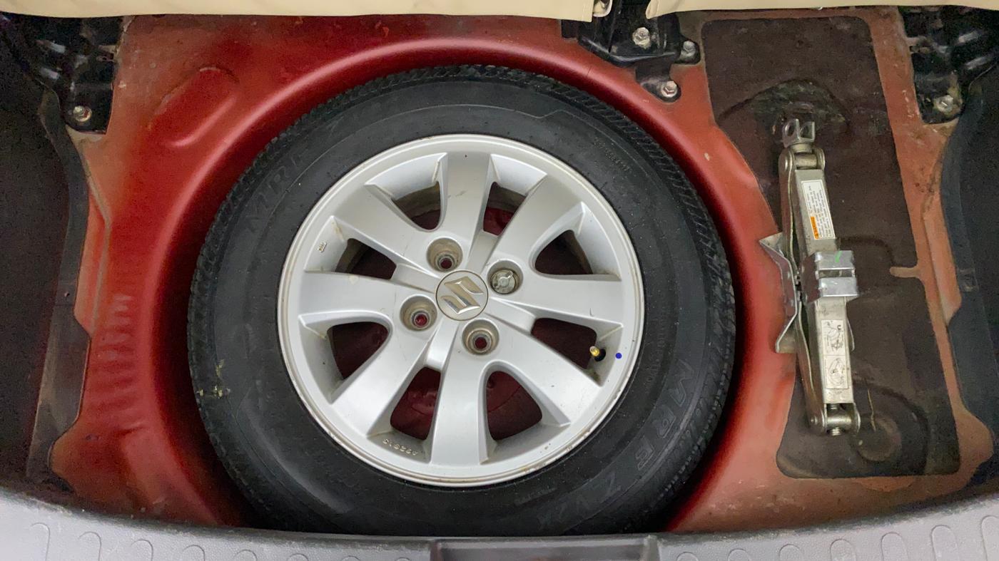 2011 Maruti Ritz ZXI, Petrol, Manual, 69,560 km, Spare Tyre