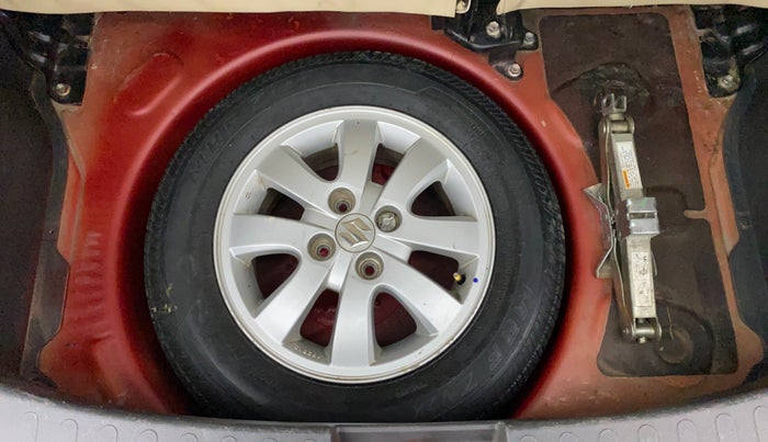 2011 Maruti Ritz ZXI, Petrol, Manual, 69,560 km, Spare Tyre