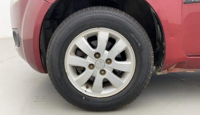 2011 Maruti Ritz ZXI, Petrol, Manual, 69,560 km, Left Front Wheel
