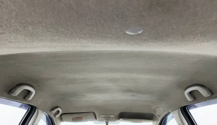2011 Maruti Ritz ZXI, Petrol, Manual, 69,560 km, Ceiling - Roof lining minor dirty