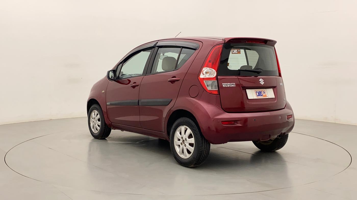 2011 Maruti Ritz ZXI, Petrol, Manual, 69,560 km, Left Back Diagonal