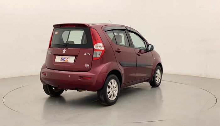 2011 Maruti Ritz ZXI, Petrol, Manual, 69,560 km, Right Back Diagonal