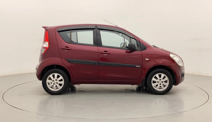 2011 Maruti Ritz ZXI, Petrol, Manual, 69,560 km, Right Side View