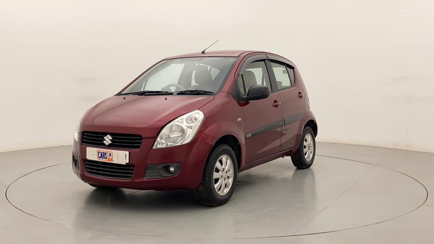 2011 Maruti Ritz ZXI, Petrol, Manual, 69,560 km, Left Front Diagonal