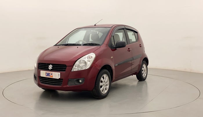 2011 Maruti Ritz ZXI, Petrol, Manual, 69,560 km, Left Front Diagonal