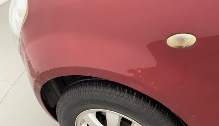 2011 Maruti Ritz ZXI, Petrol, Manual, 69,560 km, Left fender - Minor scratches