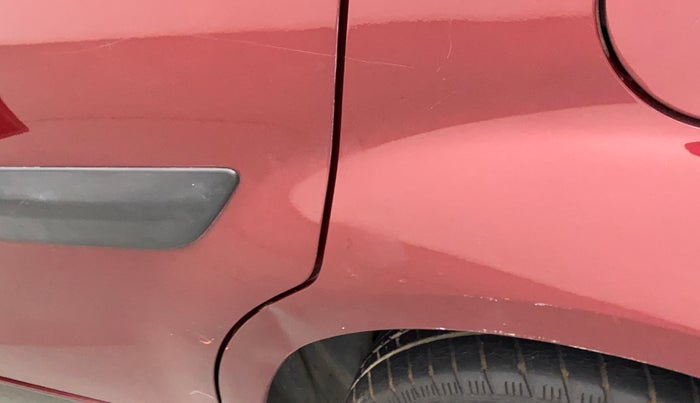 2011 Maruti Ritz ZXI, Petrol, Manual, 69,560 km, Left quarter panel - Minor scratches
