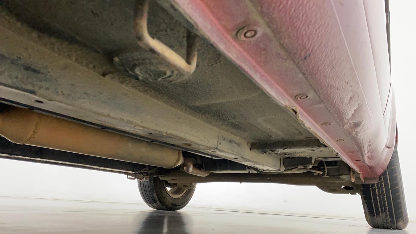 2011 Maruti Ritz ZXI, Petrol, Manual, 69,560 km, Right Side Underbody
