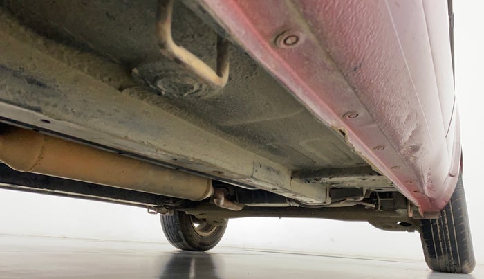 2011 Maruti Ritz ZXI, Petrol, Manual, 69,560 km, Right Side Underbody