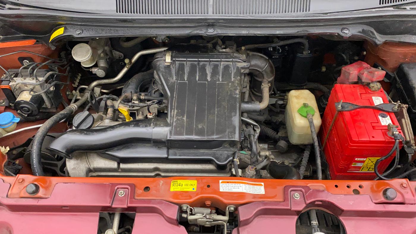 2011 Maruti Ritz ZXI, Petrol, Manual, 69,560 km, Open Bonet