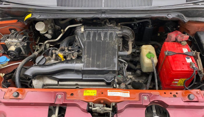 2011 Maruti Ritz ZXI, Petrol, Manual, 69,560 km, Open Bonet