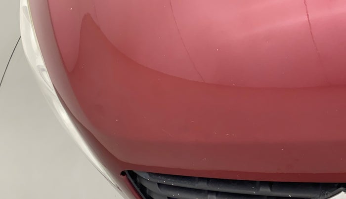 2011 Maruti Ritz ZXI, Petrol, Manual, 69,560 km, Bonnet (hood) - Slightly dented