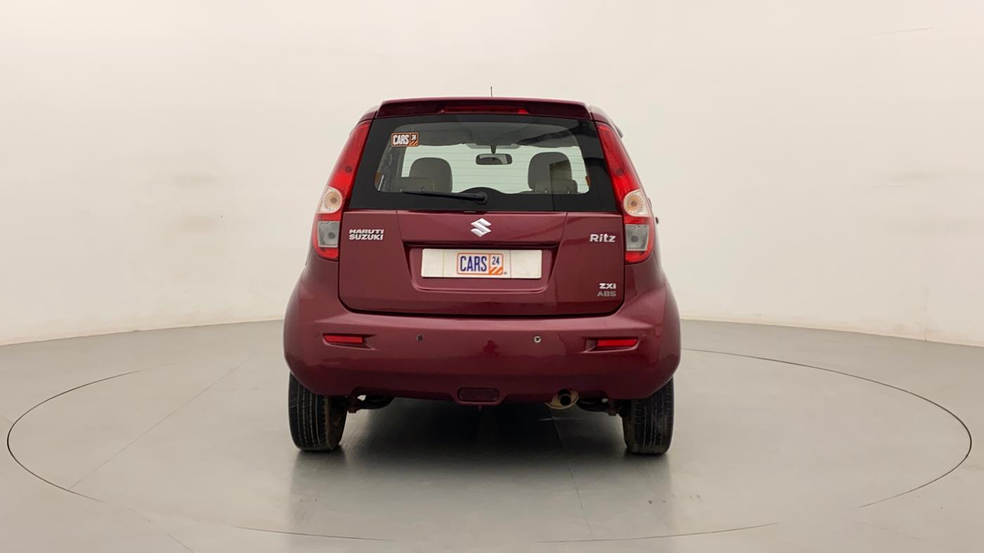 2011 Maruti Ritz ZXI, Petrol, Manual, 69,560 km, Back/Rear