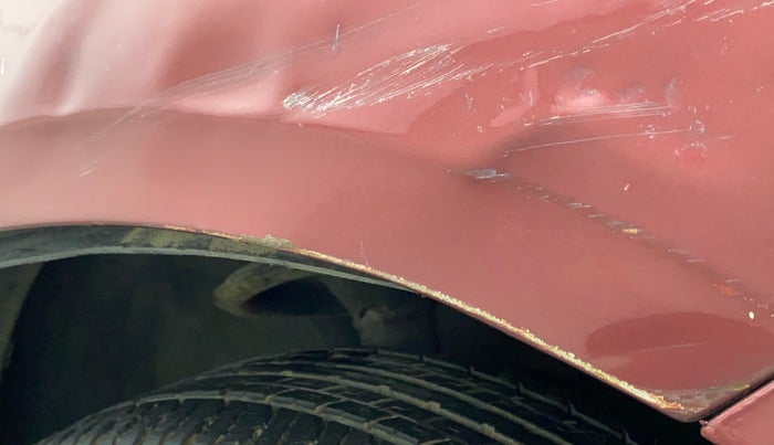2011 Maruti Ritz ZXI, Petrol, Manual, 69,560 km, Right fender - Slight discoloration