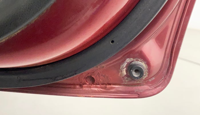 2011 Maruti Ritz ZXI, Petrol, Manual, 69,560 km, Right rear door - Slightly rusted