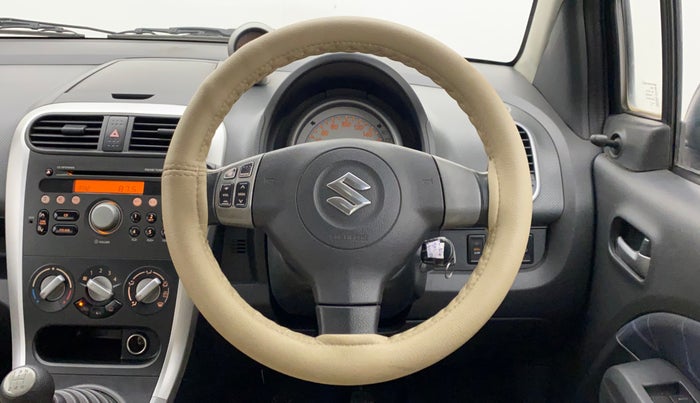 2011 Maruti Ritz ZXI, Petrol, Manual, 69,560 km, Steering Wheel Close Up