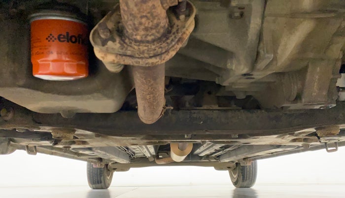 2011 Maruti Ritz ZXI, Petrol, Manual, 69,560 km, Front Underbody
