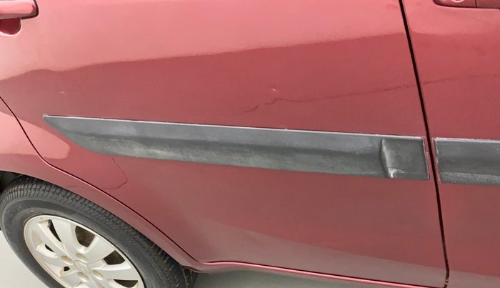 2011 Maruti Ritz ZXI, Petrol, Manual, 69,560 km, Right rear door - Slightly dented