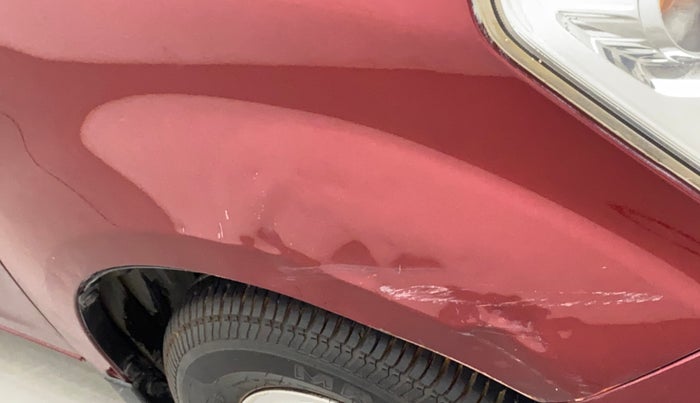 2011 Maruti Ritz ZXI, Petrol, Manual, 69,560 km, Right fender - Minor scratches