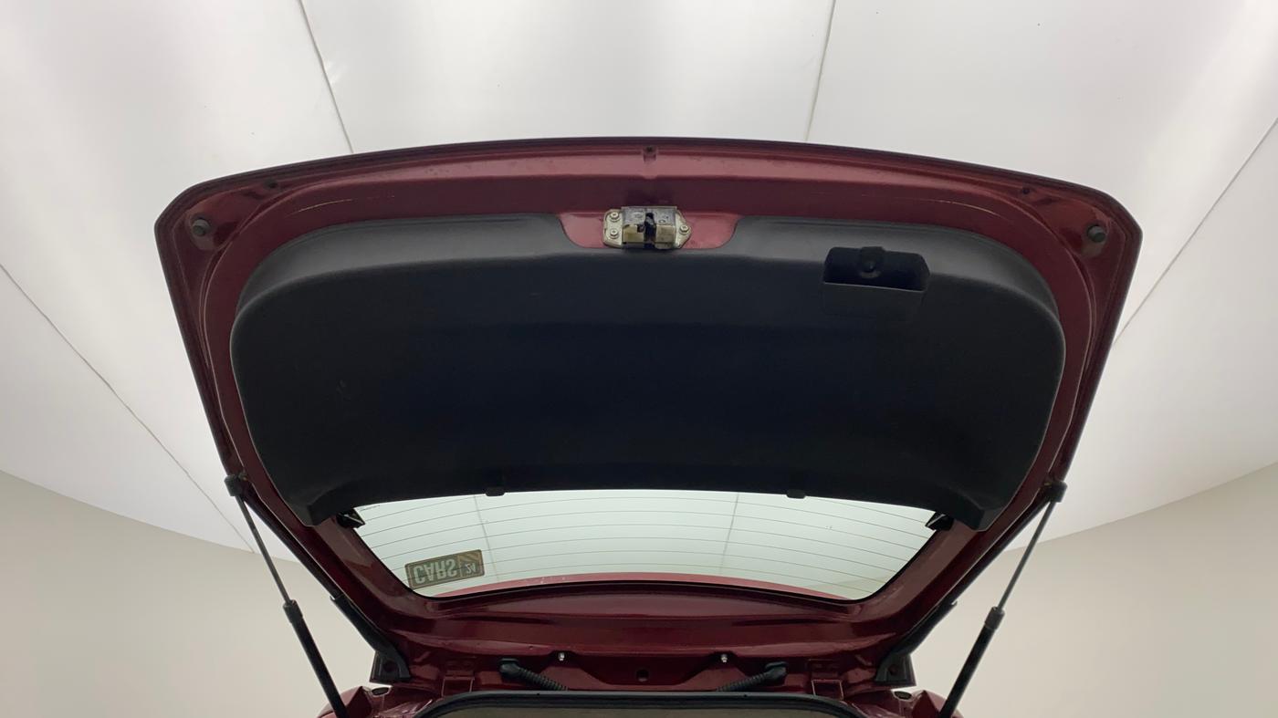 2011 Maruti Ritz ZXI, Petrol, Manual, 69,560 km, Boot Door Open