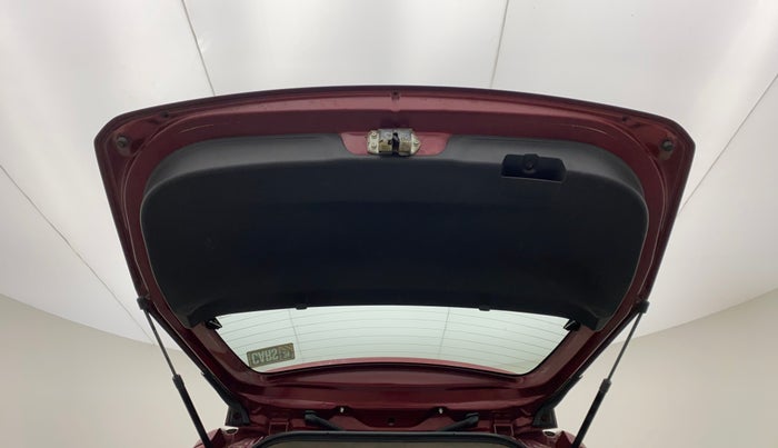 2011 Maruti Ritz ZXI, Petrol, Manual, 69,560 km, Boot Door Open