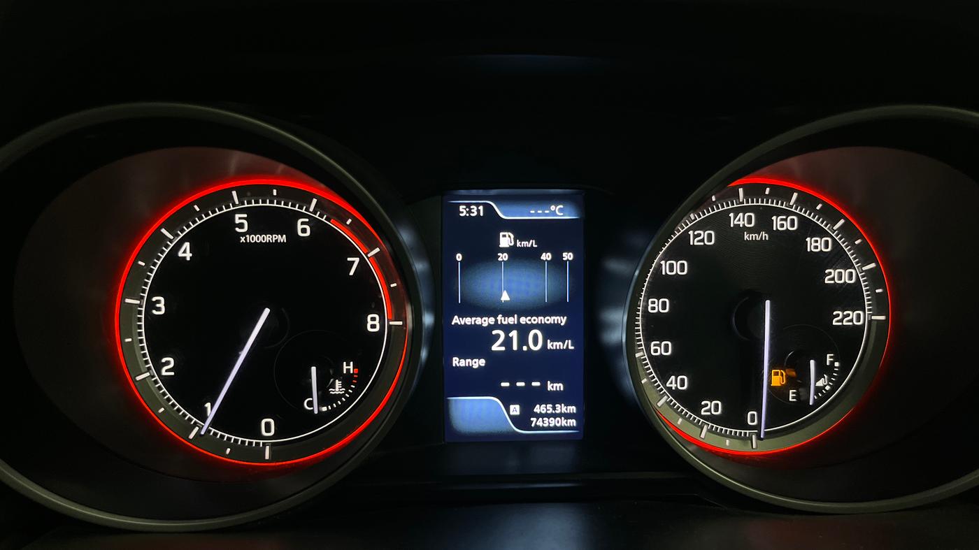 2019 Maruti Swift LDI, Diesel, Manual, 74,366 km, Odometer Image