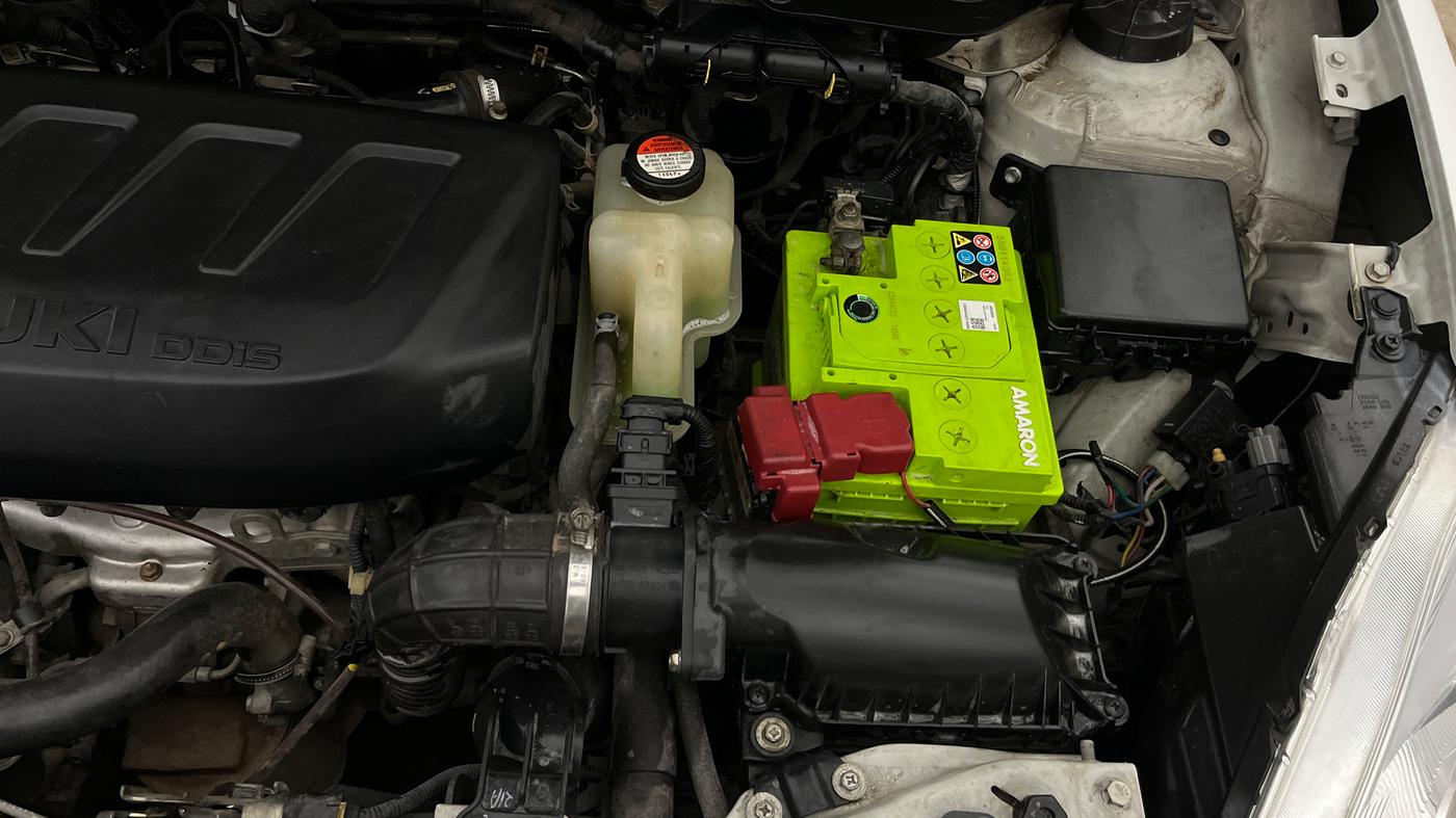 2019 Maruti Swift LDI, Diesel, Manual, 74,366 km, Engine View - Left