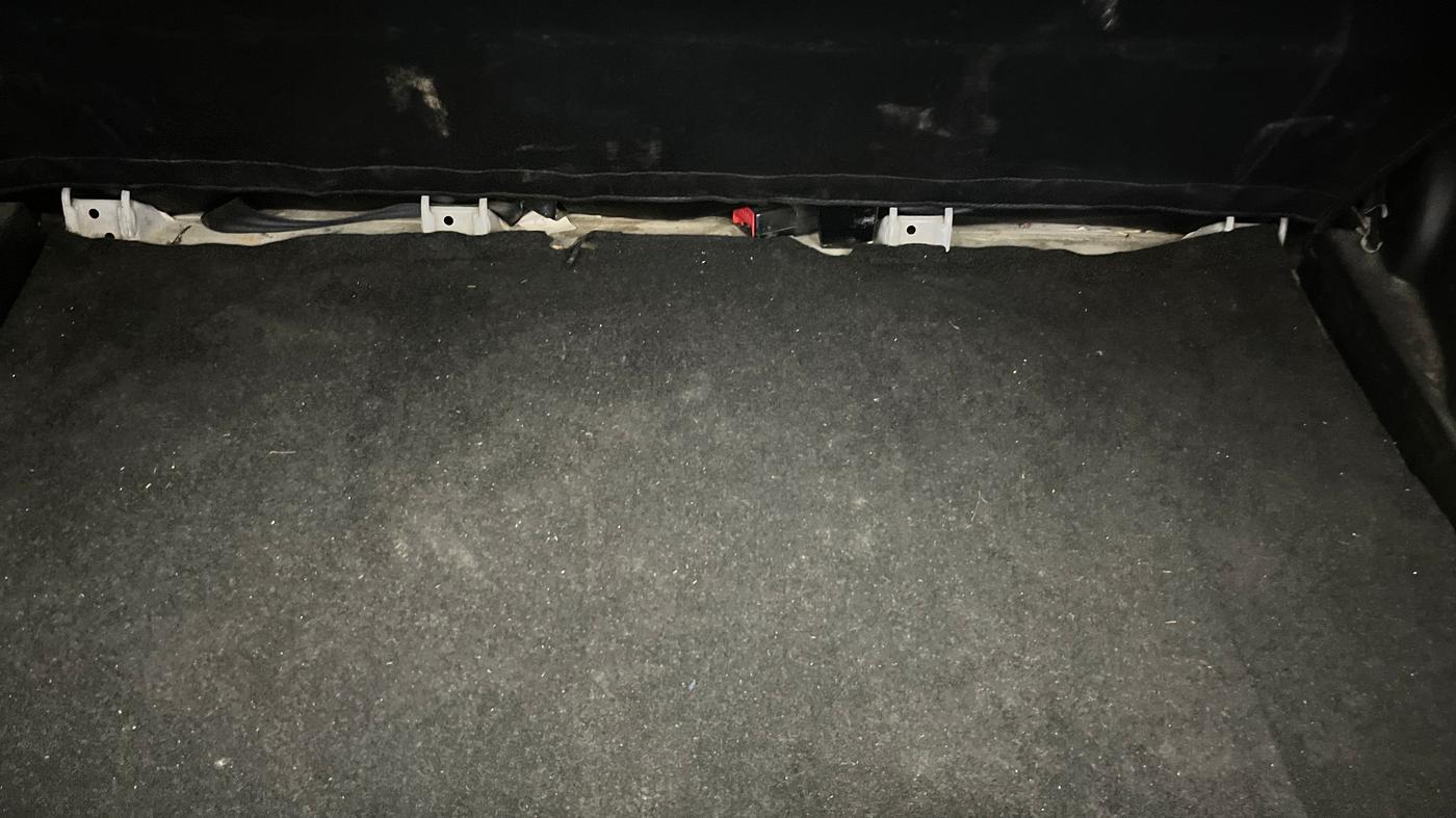 2019 Maruti Swift LDI, Diesel, Manual, 74,366 km, Boot Inside