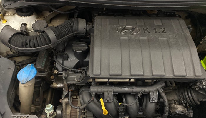 2014 Hyundai Grand i10 SPORTZ 1.2 KAPPA VTVT, Petrol, Manual, 84,021 km, Engine View - Right