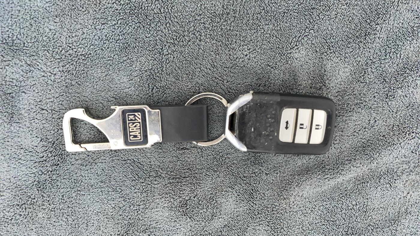 2017 Honda City 1.5L I-VTEC V MT, Petrol, Manual, 83,549 km, Key Close Up