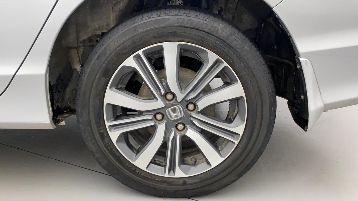 2017 Honda City 1.5L I-VTEC V MT, Petrol, Manual, 83,549 km, Left Rear Wheel