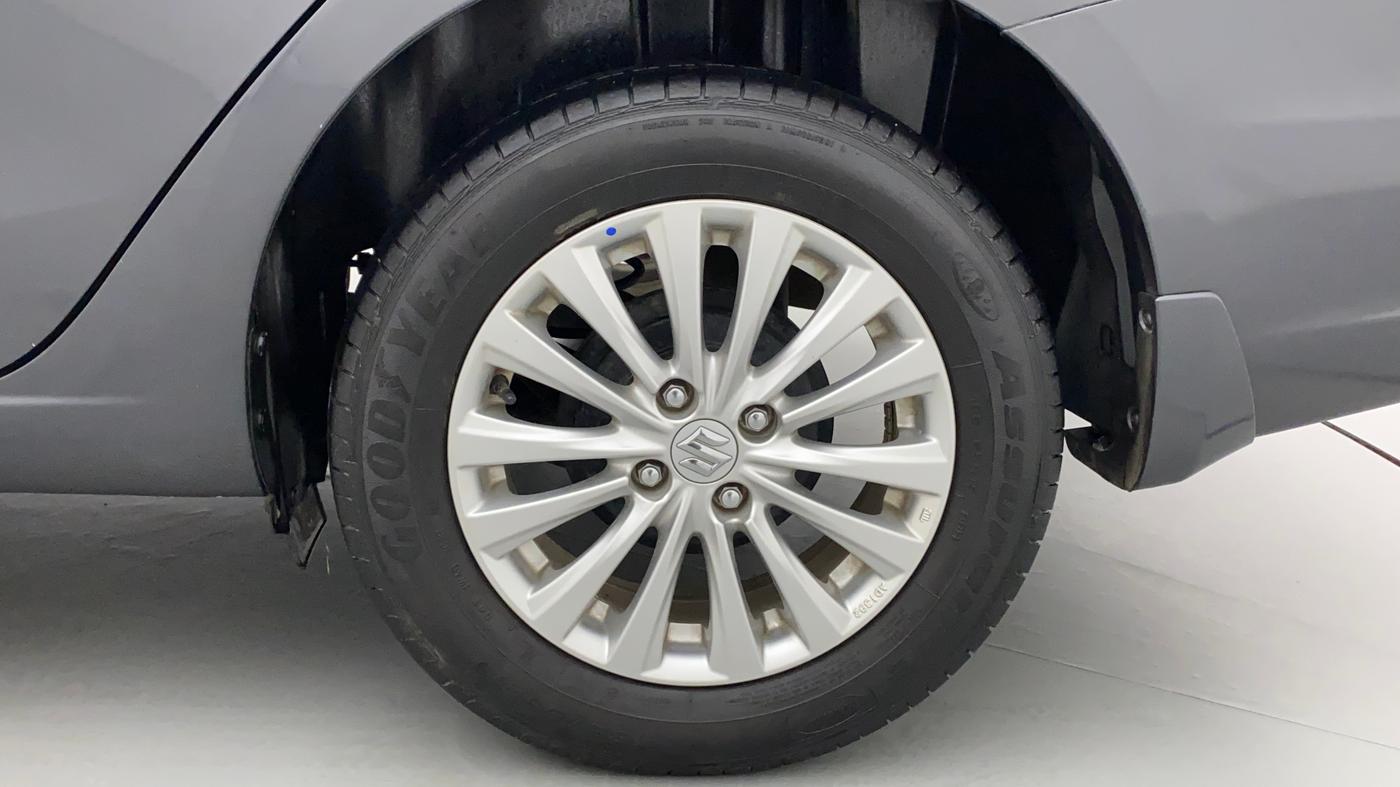 2022 Maruti Ciaz ZETA 1.5 SHVS MT PETROL, CNG, Manual, 21,588 km, Left Rear Wheel