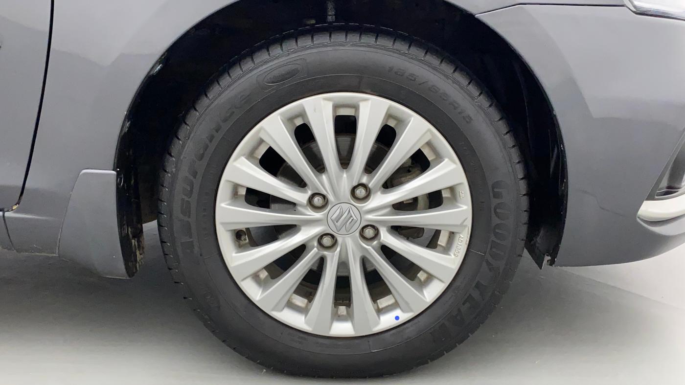 2022 Maruti Ciaz ZETA 1.5 SHVS MT PETROL, CNG, Manual, 21,588 km, Right Front Wheel