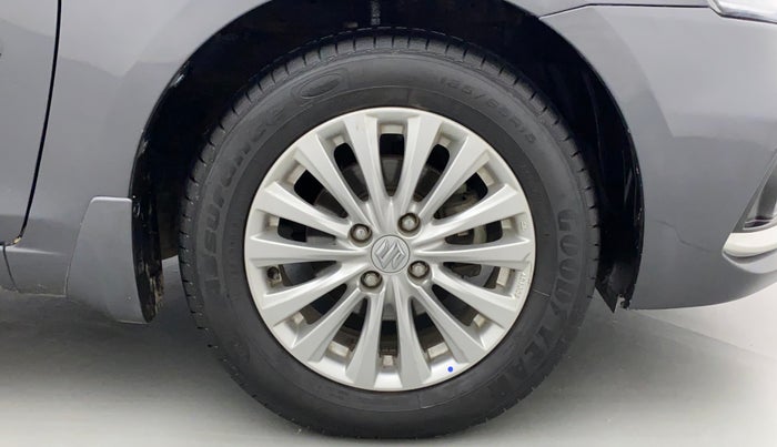 2022 Maruti Ciaz ZETA 1.5 SHVS MT PETROL, Petrol, Manual, 21,588 km, Right Front Wheel