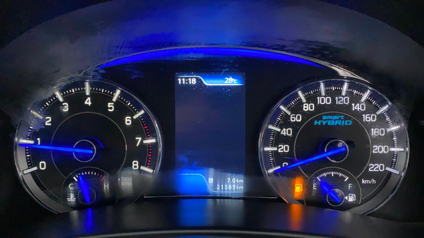 2022 Maruti Ciaz ZETA 1.5 SHVS MT PETROL, CNG, Manual, 21,588 km, Odometer Image