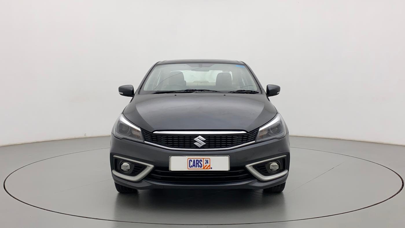 2022 Maruti Ciaz ZETA 1.5 SHVS MT PETROL, CNG, Manual, 21,588 km, Front