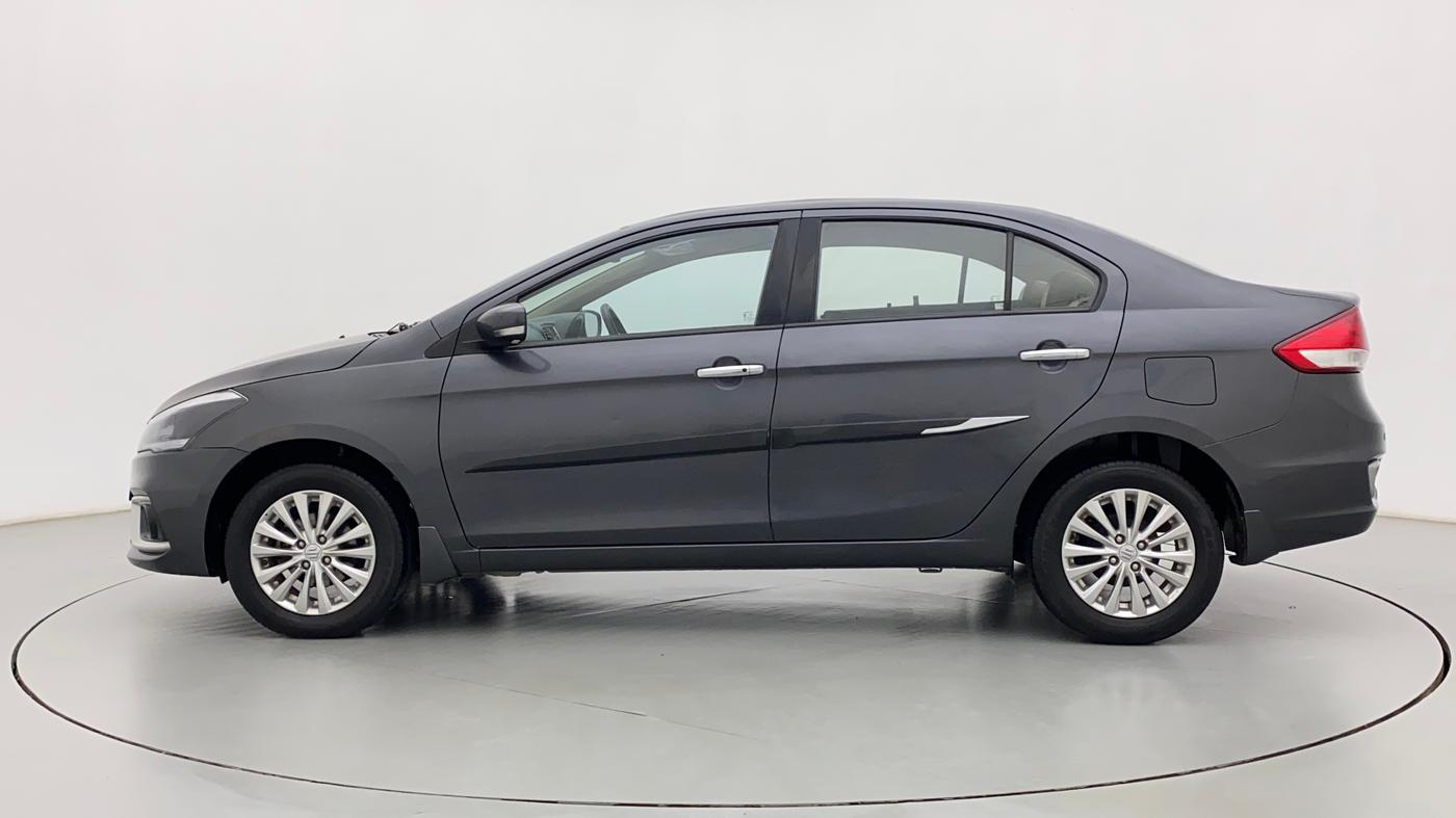 2022 Maruti Ciaz ZETA 1.5 SHVS MT PETROL, CNG, Manual, 21,588 km, Left Side