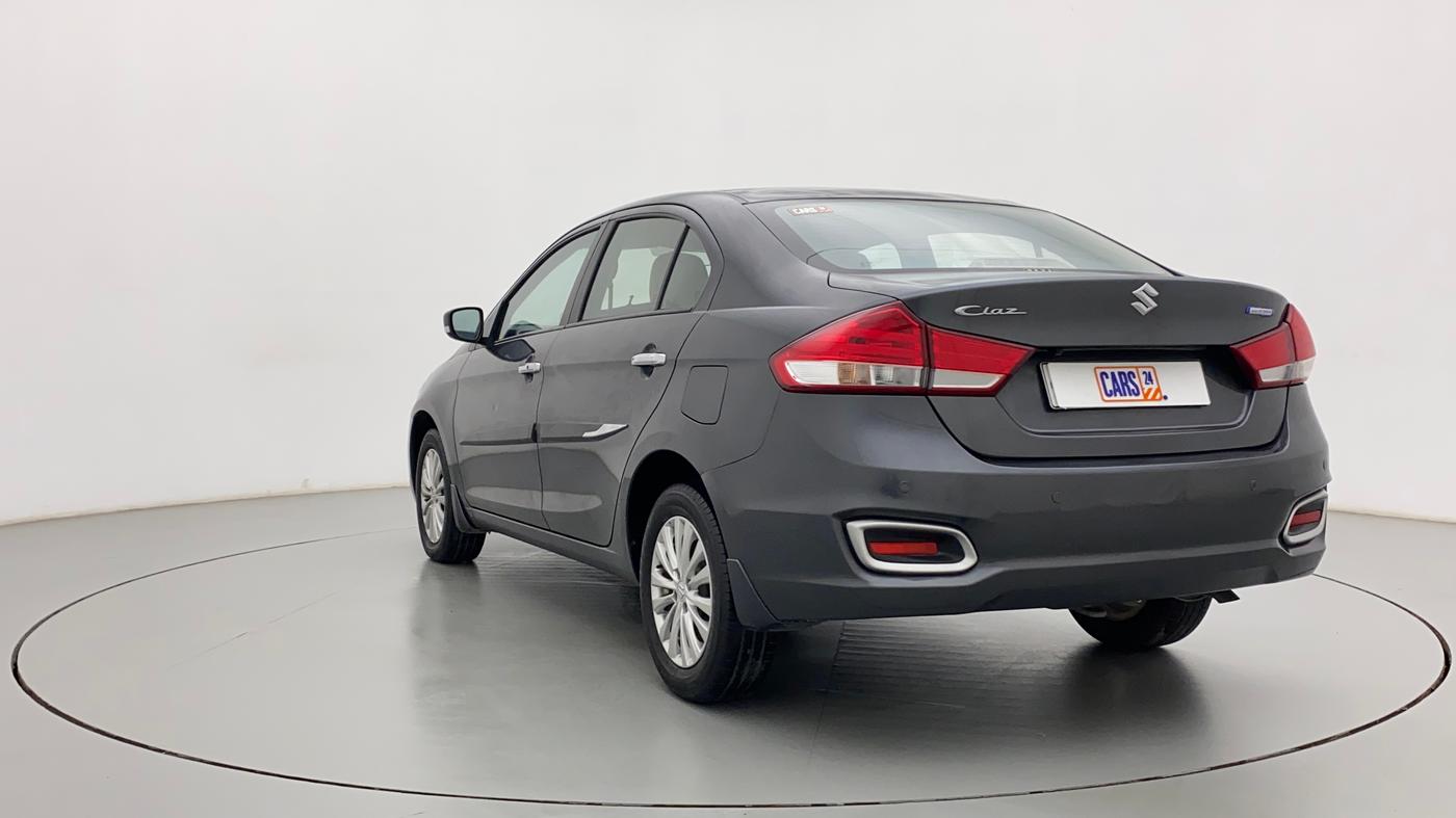 2022 Maruti Ciaz ZETA 1.5 SHVS MT PETROL, CNG, Manual, 21,588 km, Left Back Diagonal