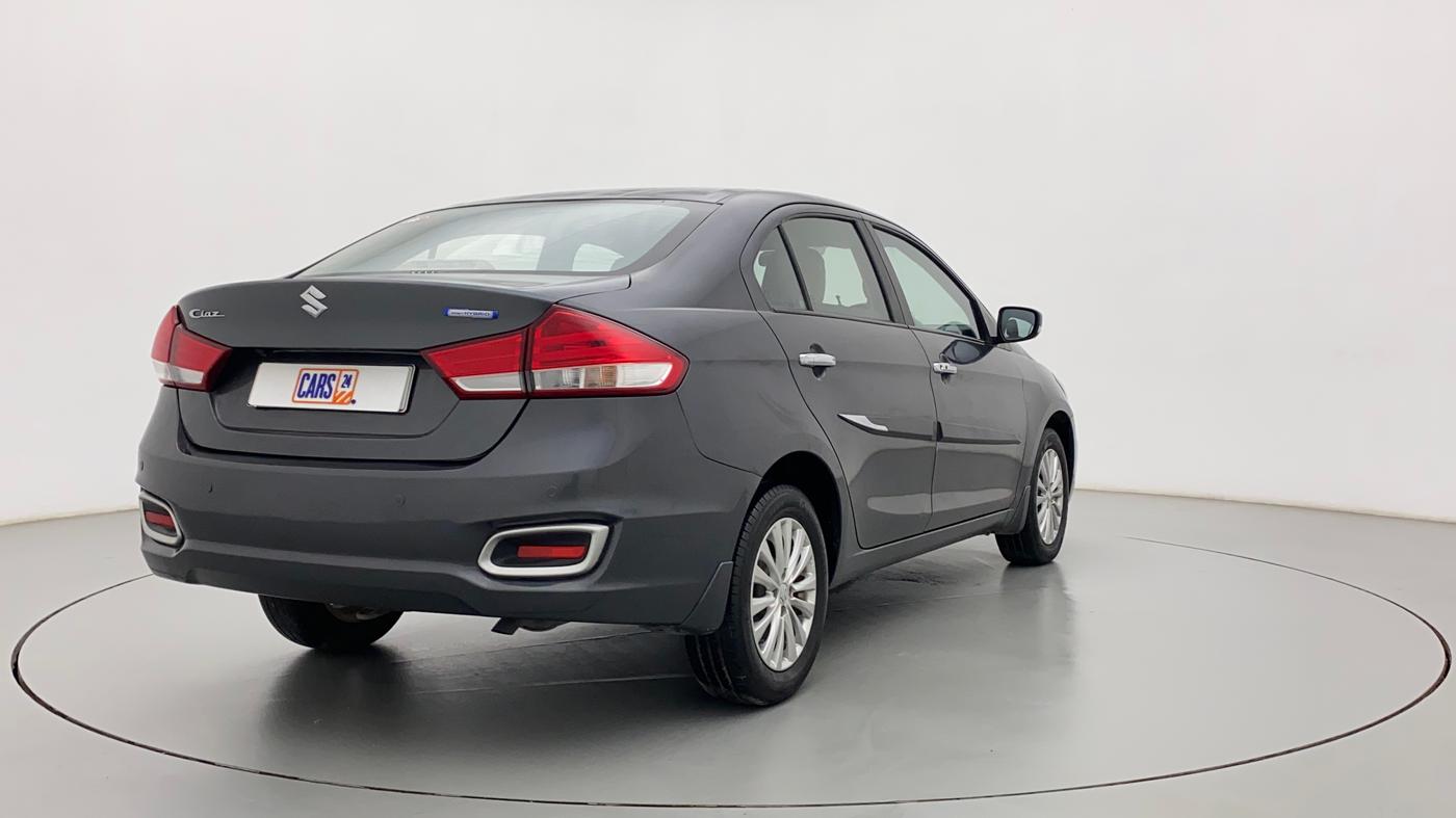 2022 Maruti Ciaz ZETA 1.5 SHVS MT PETROL, CNG, Manual, 21,588 km, Right Back Diagonal