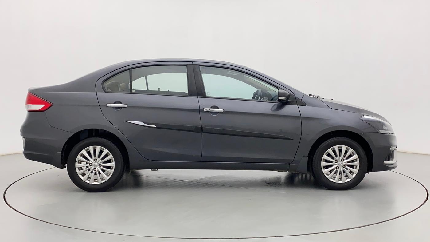 2022 Maruti Ciaz ZETA 1.5 SHVS MT PETROL, CNG, Manual, 21,588 km, Right Side View