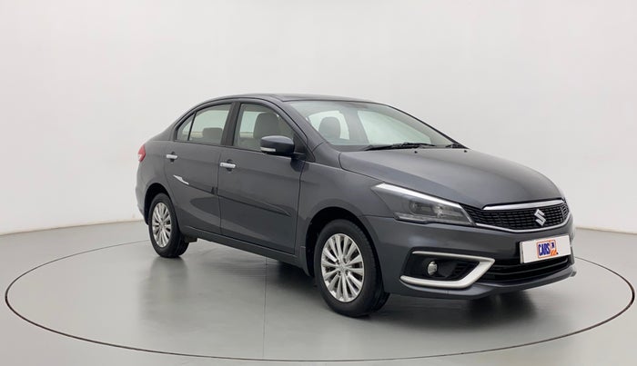 2022 Maruti Ciaz ZETA 1.5 SHVS MT PETROL, Petrol, Manual, 21,588 km, Right Front Diagonal